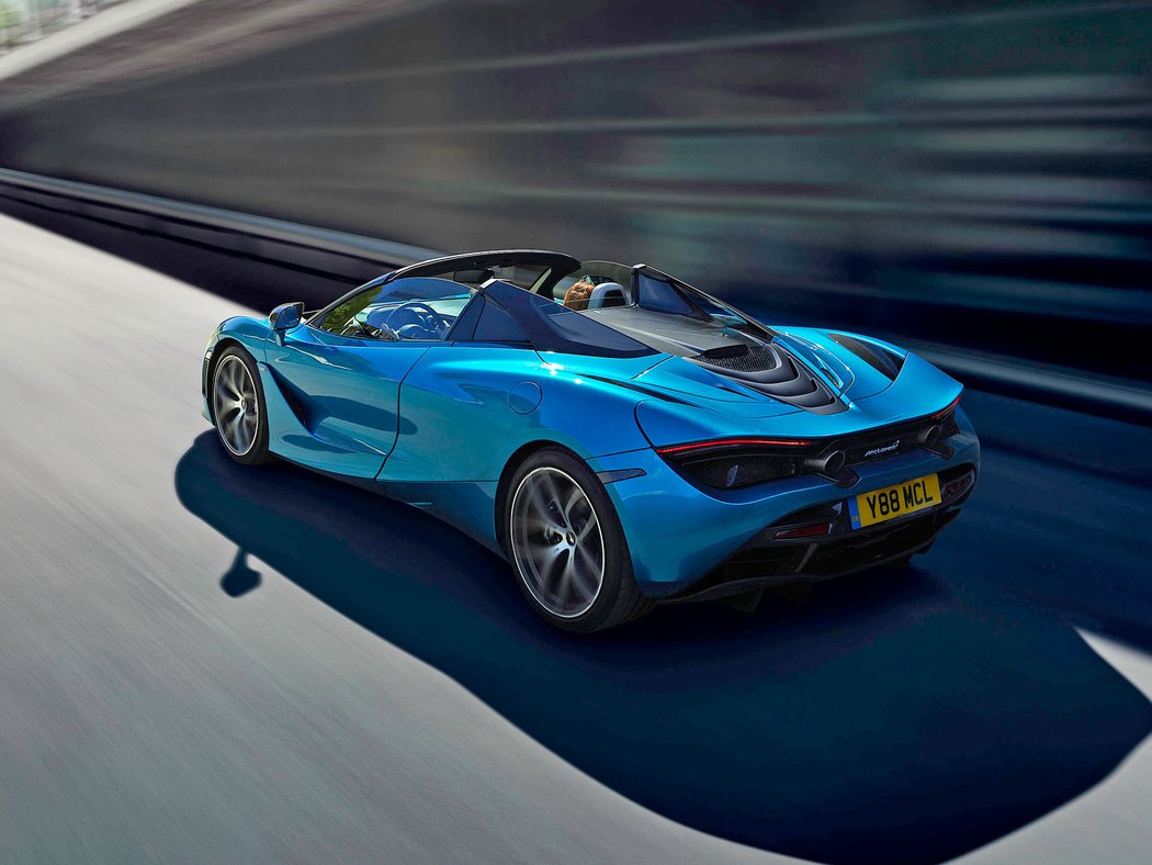 McLaren 720S Spider