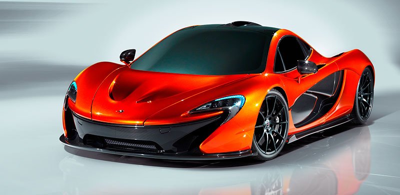 McLaren P1