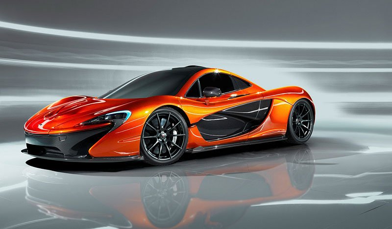 McLaren P1