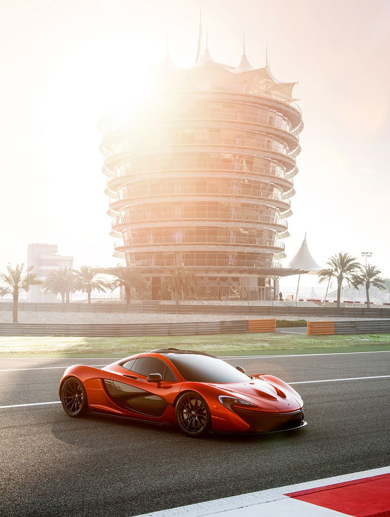 McLaren P1