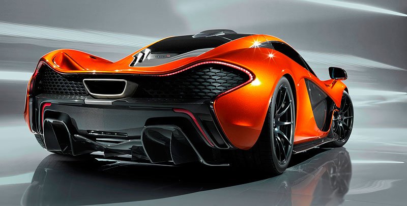 McLaren P1