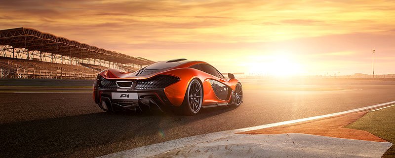 McLaren P1