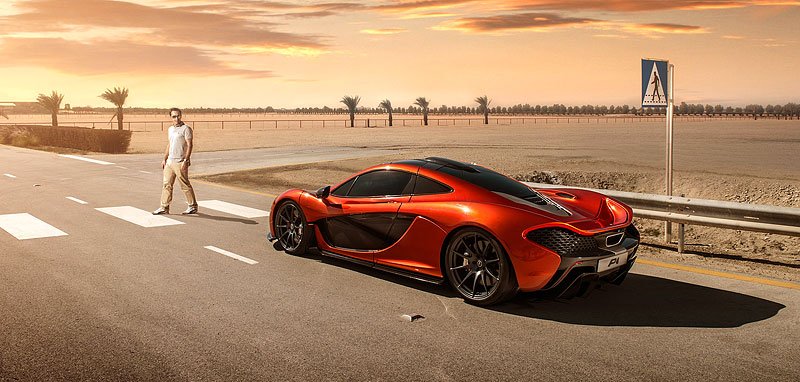 McLaren P1