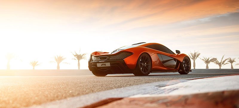 McLaren P1