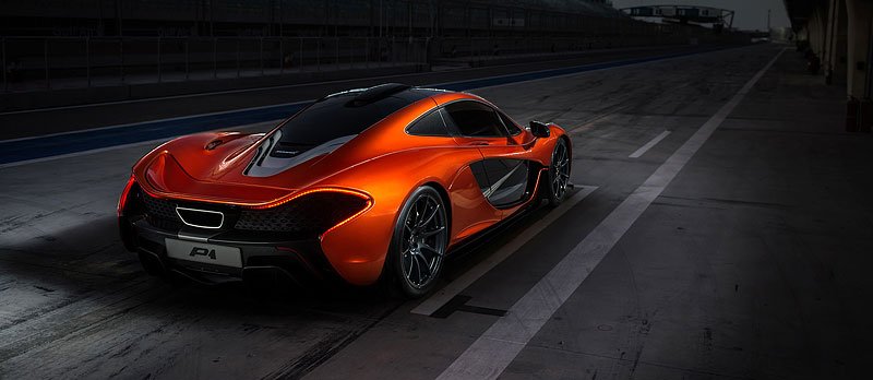 McLaren P1