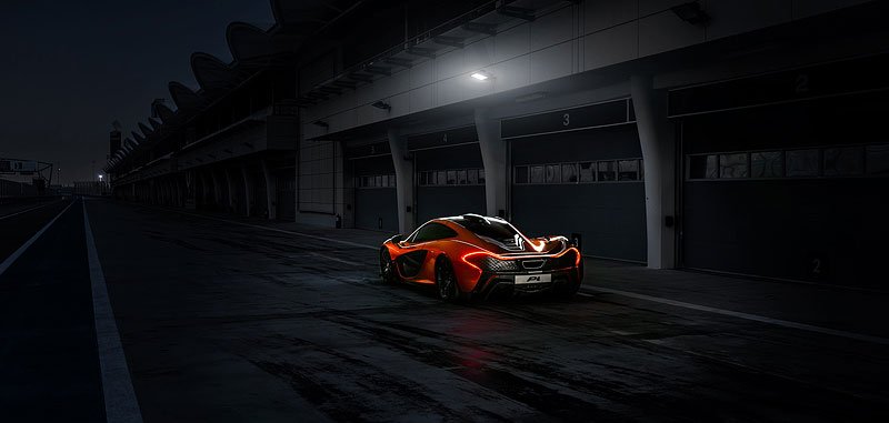 McLaren P1