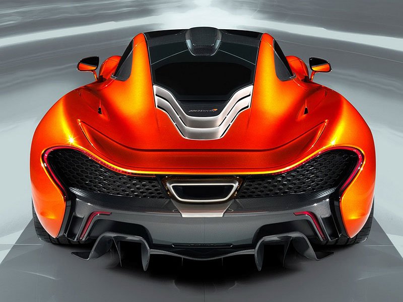 McLaren P1