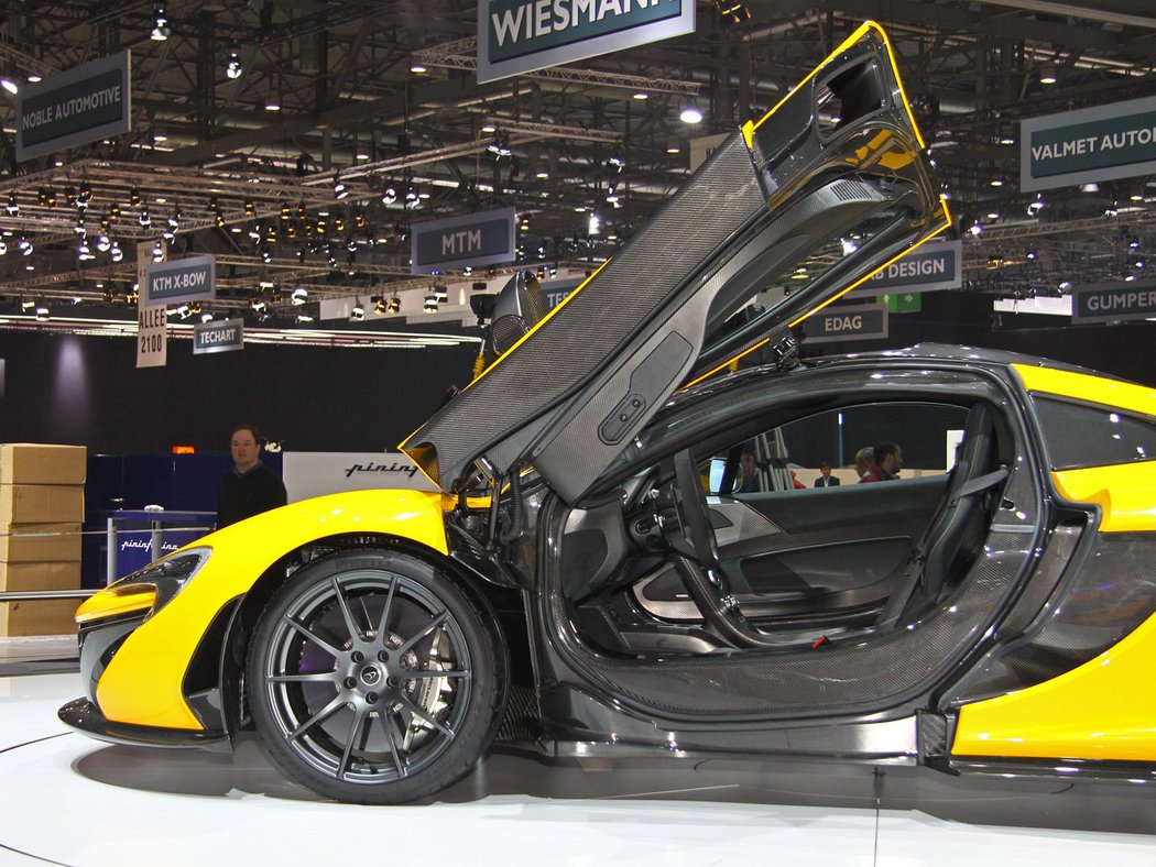 McLaren P1