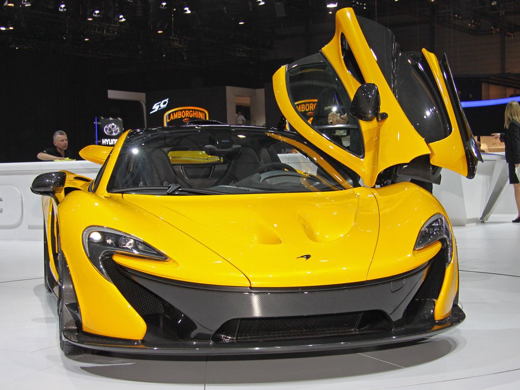 McLaren P1