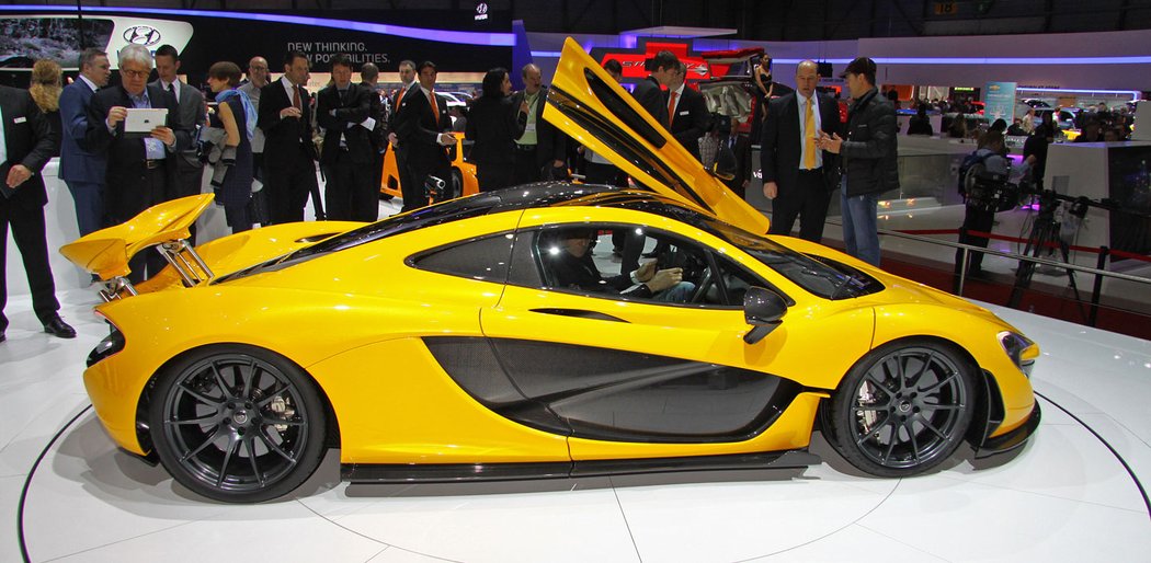 McLaren P1