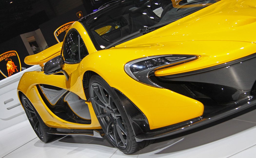 McLaren P1