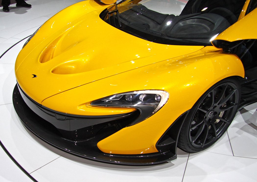 McLaren P1