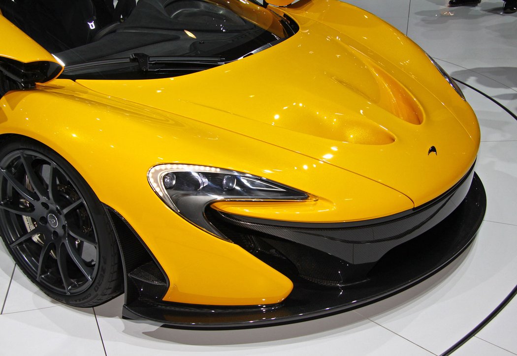 McLaren P1