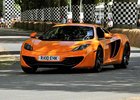 McLaren MP4-12C: Světová premiéra v Goodwoodu (video)