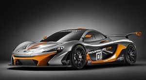 Jak jezdí McLaren P1 GTR?