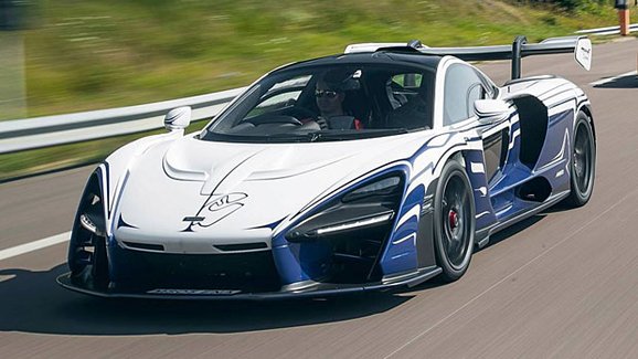 McLaren Senna 001 už má svého majitele