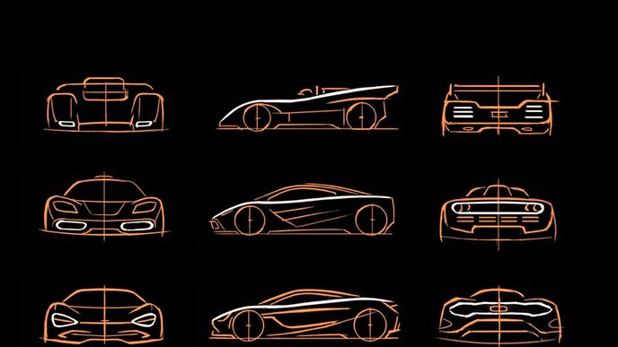 McLaren odhaluje nový designový jazyk McLaren odhaluje nový designový jazyk