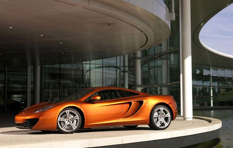 McLaren MP4-12C