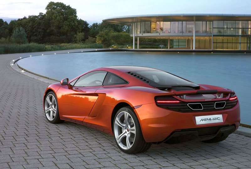 McLaren MP4-12C