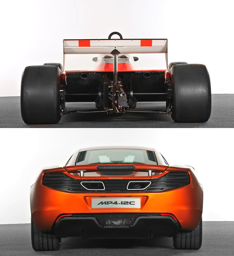 McLaren MP4-12C