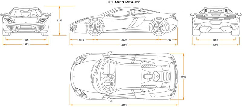 McLaren MP4-12C