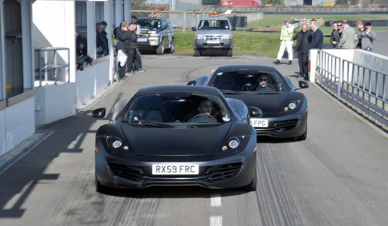 McLaren MP4-12C