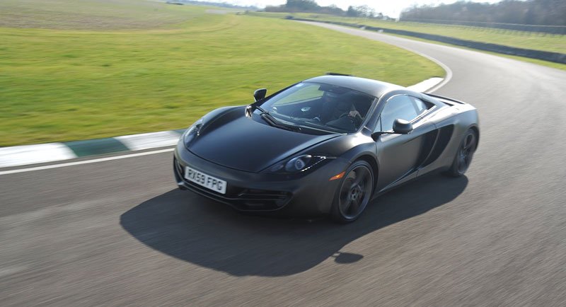 McLaren MP4-12C