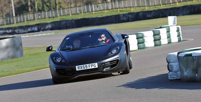 McLaren MP4-12C