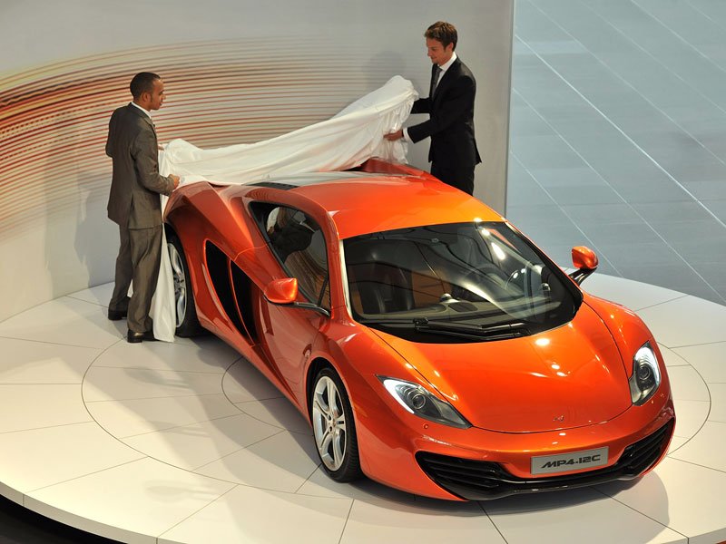 McLaren MP4-12C