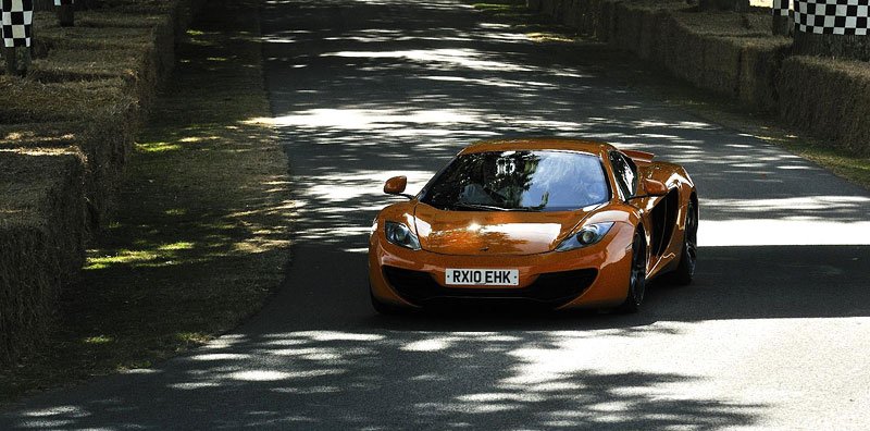 McLaren MP4-12C