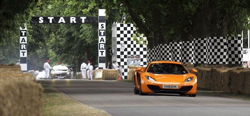 McLaren MP4-12C