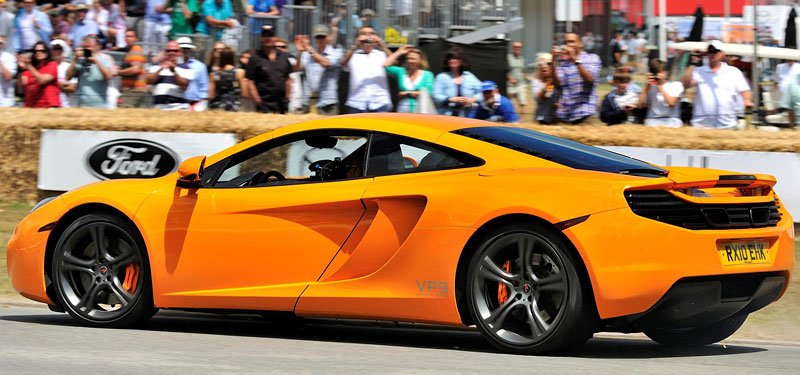 McLaren MP4-12C