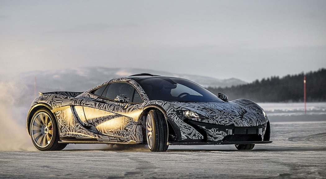 McLaren P1