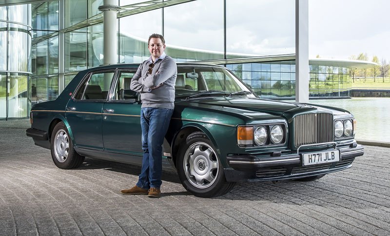 1991 Bentley Turbo R, Matthew Bishton