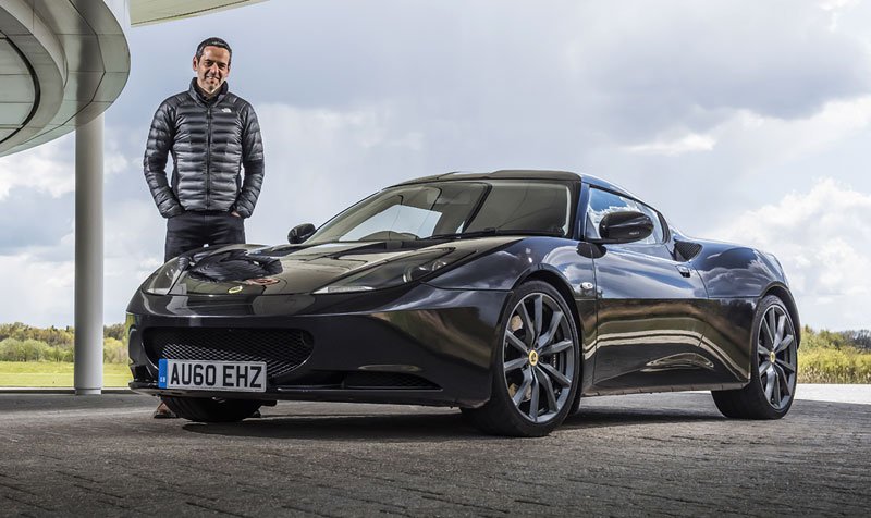 2011 Lotus Evora,  Steve Crijns