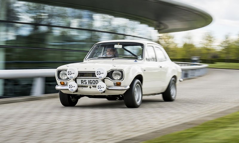 1970 Ford Escort Mk1 RS1600, Ronaldo Moriano