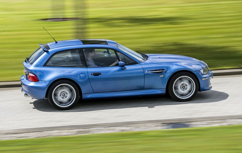 1999 BMW Z3M Coupe, Richard Jones