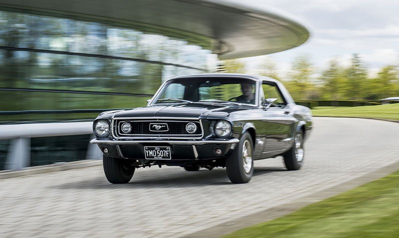 1968 Ford Mustang Coupe, Robert Holtshausen