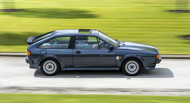 1988 VW Scirocco, Peter Rees