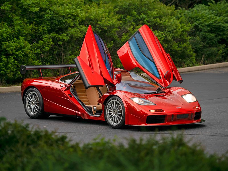 McLaren F1 LM