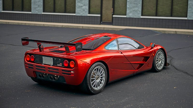 McLaren F1 LM