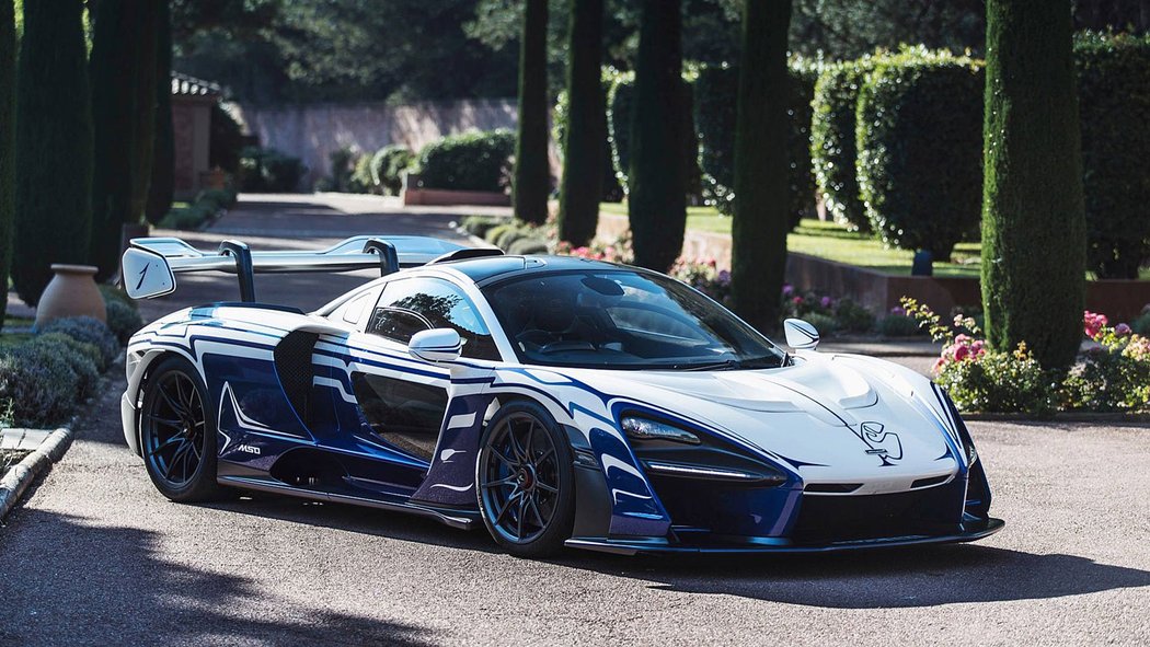 McLaren Senna 001