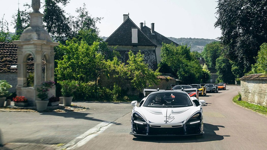 McLaren Senna 001