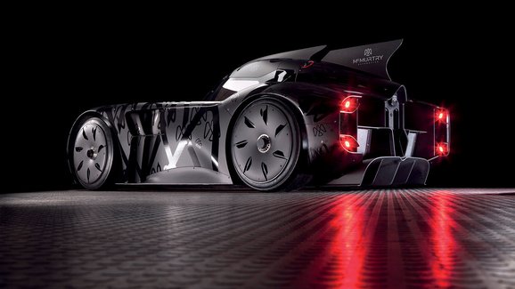 Malé, lehké, superrychlé a připomínající Batmobil. McMurtry Spéirling je novinka z Británie