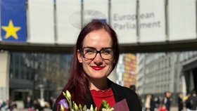MDŽ 2025: Markéta Gregorová v Bruselu (8.3.2025)