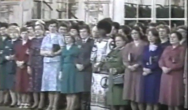 Retro fotky MDŽ: Z reportáží Československé televize o Mezinárodním dni žen