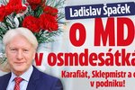 Ladislav Špaček vzpomíná na MDŽ v osmdesátkách: Karafiát, Sklepmistr a oslavy v podniku!