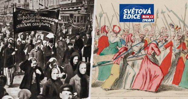 Svržení cara i stávka matek. Na MDŽ si připomeňme 7 ženských protestů, jež změnily historii