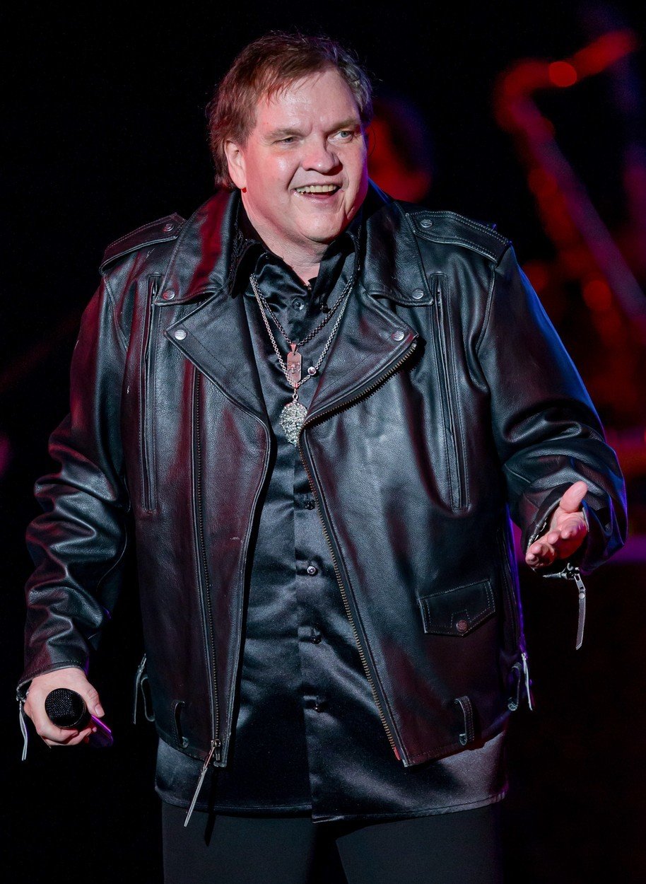 Zemřel zpěvák Meat Loaf