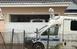 Policejní razie u Karlose Vémoly doma. Policejní razie u Karlose Vémoly doma.